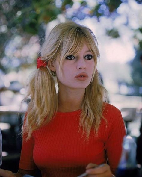 60s-70s Perspective on Instagram: “Brigitte Bardot in 1965” Brigitte Bardot, A Woman, Blonde, Red, Hair, Instagram