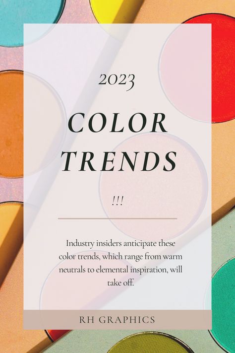 Explore the Hottest 2023 Color Trends - From Vibrant Hues to Serene Palettes! Discover the Latest Color Inspirations for Fashion, Home Decor, and More. Stay Ahead in Style with Our Expert Insights on Color Trends in 2023 2023 Color Trends, Graphic Design Color, Trends In 2023, 2023 Color, Colour Consultant, Red Orange Color, Best Sunset, Latest Colour, Vibrant Orange