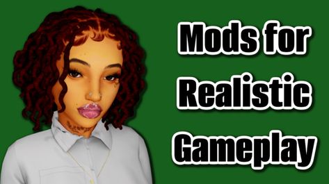 The Ultimate Guide to Mods for Realistic Gameplay - Gamingwithprincess Mod Hair, Best Mods, Studio Ghibli Movies, Best Sims, Barbie Movies, Toddler Hair, Hair Game, Sims 4 Game, 4 Kids