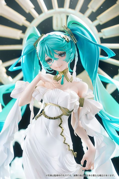 Preorder open💙🪽💚: 1/7 Character Vocal Series 01: Hatsune Miku feat. Yoneyama Mai (Good Smile Company) PO end date: 12/10 Shop from: www.y-amita.com -> Series -> Hatsune Miku . . #hatsunemikufigure #hatsunemiku #scalefigure #yamitahobby #goodsmilecompany #goodsmile #yamitafigure #yamita #figures #animefigure Yoneyama Mai, Kagamine Rin And Len, Tanya The Evil, Uzaki Chan, Vocaloid Characters, Spice And Wolf, Anime Figurines, Figure Poses, Egg Designs