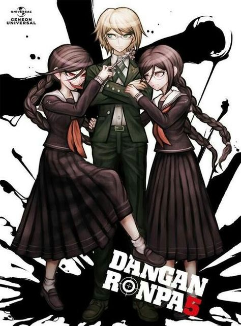 Byakuya Togami & Toko Fukawa / Genocider Syo | Danganronpa Danganronpa Poster, Genocider Syo, Toko Fukawa, Byakuya Togami, Danganronpa Trigger Happy Havoc, Danganronpa 1, Super Danganronpa, Dangan Ronpa, Trigger Happy Havoc