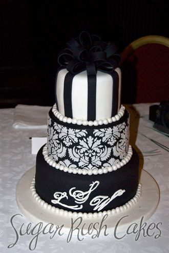 Damask Cake Damask Cake, Sugar Rush, Damask, Cake Decorating, Birthday Cake, Cake, Birthday