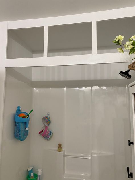 Upgrade Your Shower & Tub Insert For A Custom Look Without The Demo - farmhouseish Bathtub Insert Makeover, Shower Tub Insert, Tub Skirt Ideas, Bathtub Inserts, Tub Insert, Tub Skirt, Tub Surround Ideas, Shower Makeover, 2022 Bedroom