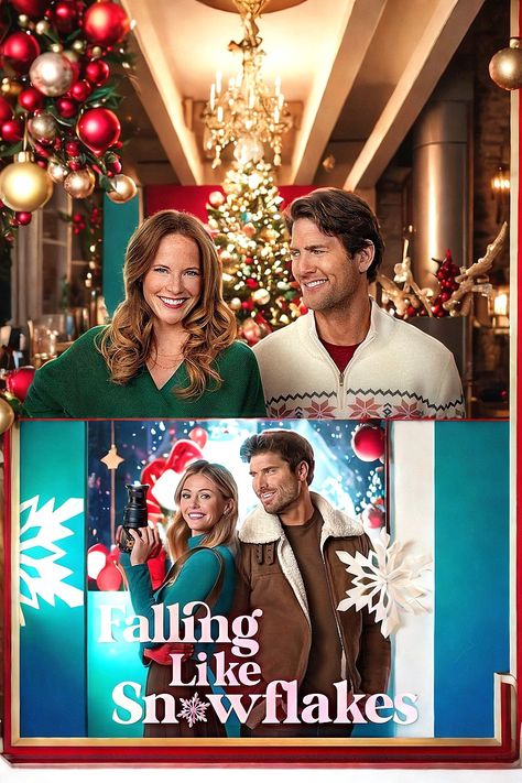 Hallmark 2-Movie Collection: A Very Vermont Christmas / Falling Like Snowflakes Christmas Movie Posters, Katie Leclerc, Vermont Christmas, Acting Headshots, Holiday Movies, Hallmark Movie, Hallmark Christmas Movies, Hallmark Movies, Holiday Movie