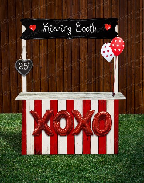 Valentine's Background, Valentine School, The Kissing Booth, Cookie Display, Valentine Background, Day Background, Kissing Booth, Valentines Day Background, Valentines School