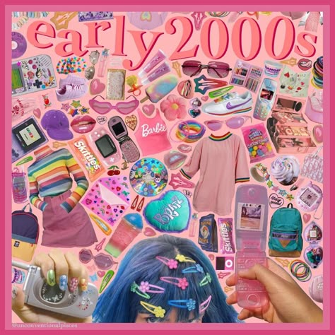 Early 2000s Moodboard, Y2k Aesthetic Moodboard, Limited Too Aesthetic, Mid 2000s Aesthetic, 2000s Girly Aesthetic, 2000s Aesthetic Wallpaper, Yk2 Aesthetic, Aesthetic 00s, Y2k Aesthetic Wallpaper