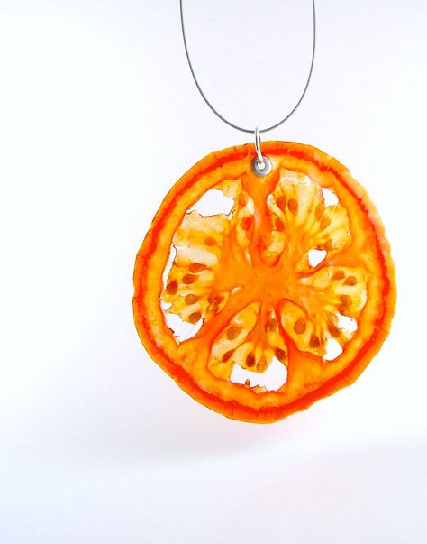 Fresh Tomato Necklace by realfruitjewelry on Etsy Orange Fruit Design Jewelry Gift, Tomato Wedding, Summer Orange Jewelry With Fruit Design, Tomato Jewelry, Tomato Necklace, Cheap Playful Fruit Design Jewelry, Orange Fruit Jewelry, Vegetable Jewelry, Fruit Necklace