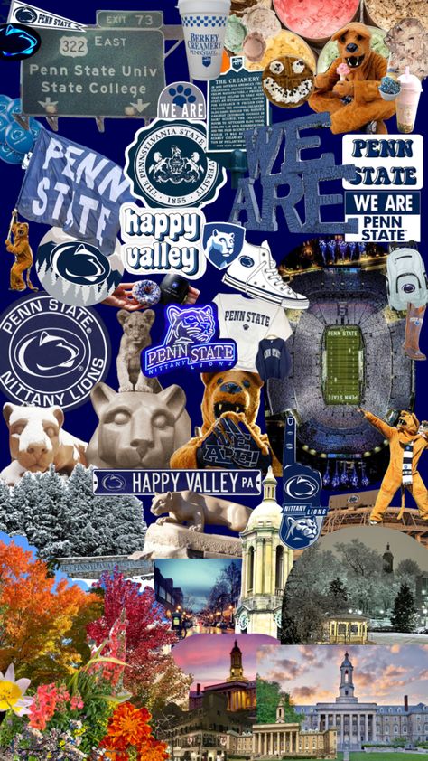 #pennstate #psu #pennsylvania #pennstateuniversity #collegelife Pen State Aesthetic, Pen State University, Penn State Aesthetic Wallpaper, Penn State Wallpaper, Penn State University Aesthetic, Pennsylvania Aesthetic, Penn State Aesthetic, Happy Valley Penn State, Penn State White Out