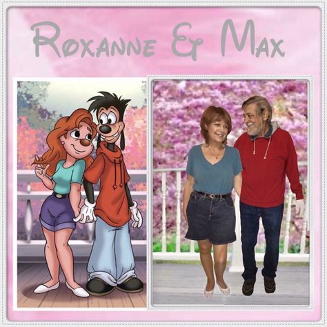 Couples Disneybounds, Roxanne & Max, A Goofy Movie, Max Goof Disneybound, Roxanne Disneybound, Disneybound Blue, Disneybound Red, Disneybound White Max A Goofy Movie, Couple Disneybound, Couples Disneybound, Blue Disneybound, Disneybound Couples, Max And Roxanne, Disneybound Ideas, Max Goof, A Goofy Movie