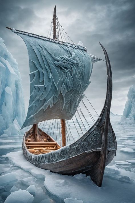 A Viking Longboat (Copy) Check more at https://paintlyx.com/a-viking-longboat-copy/ Celtic Writing, Barco Viking, Dark Academia Things, Floki Vikings, Viking Longboat, Ship Sketch, Witch Hut, Viking Boat, Viking Ships