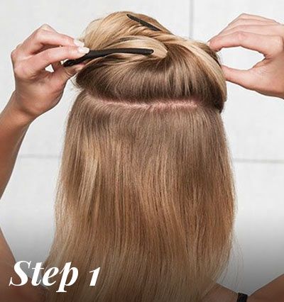 At Home Extensions, How To Put In Extensions, How To Place Clip In Hair Extensions, How To Blend Clip In Hair Extensions, How To Wear Hair Extensions, How To Use Clip In Hair Extensions, How To Clip In Hair Extensions, Clip In Extension Placement, Clip In Hair Extensions For Short Hair