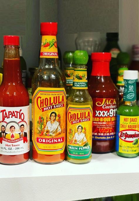 Hot Sauce Aesthetic, Sauce Aesthetic, Spicy Sauces, Hot And Spicy, Bar B Que, Hot Sauces, Spicy Sauce, Tex Mex, Fajitas