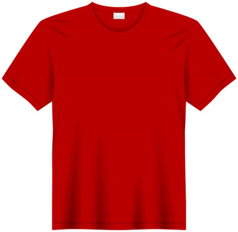 T Shirt Clipart, Red Blank, Shirt Design For Girls, Shirt Clipart, Tshirt Png, T Shirt Template, Tshirt Template, T Shirt Design Template, Red Polo Shirt