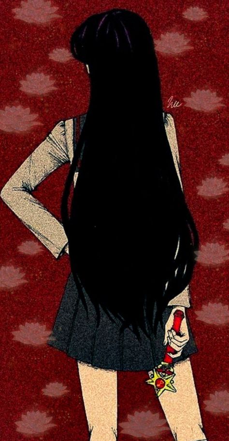 WSM Sailor Mars Wallpaper Aesthetic, Sailor Mars Wallpaper, Sailor Mars Aesthetic, Sailor Mar, Sailor Moon Mars, Mars Wallpaper, Sailor Moon Fashion, Arte Sailor Moon, Miraculous Wallpaper