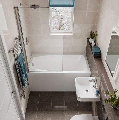 Bathroom Bathtub Ideas Small, Small Bathroom Idea With Bathtub, Compact Bathroom With Bathtub, Small Bathtub Ideas Space Saving, Modern Small Bathroom Design With Bathtub, Bathtub In Small Space, Modern Japanese Bathroom Small, Small Bath Tubs Space Saving, Small Bath Shower Ideas