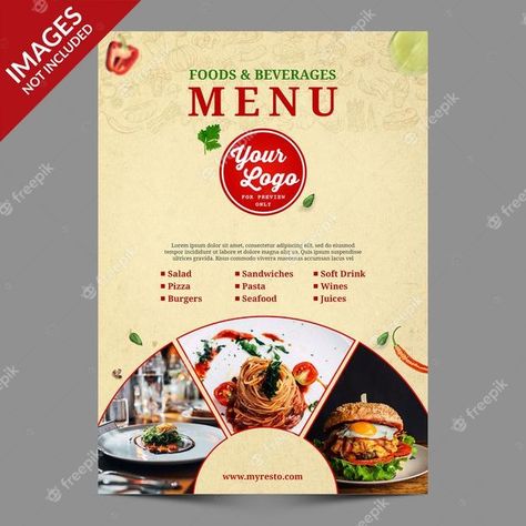 Vintage food menu cover design premium p... | Premium Psd #Freepik #psd #background Menu Cover Design, Menu Pizza, Psd Free Photoshop, Menu Flyer, Food Menu Template, Food Menu Design, Menu Cover, Vintage Food, Newsletter Design