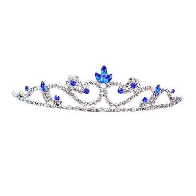 Tiara Png, Cinderella Crown, Bridal Crown Tiara, Diamond Head, Blue Crown, Png Aesthetic, Crown Tiara, Head Hair, Bridal Crown