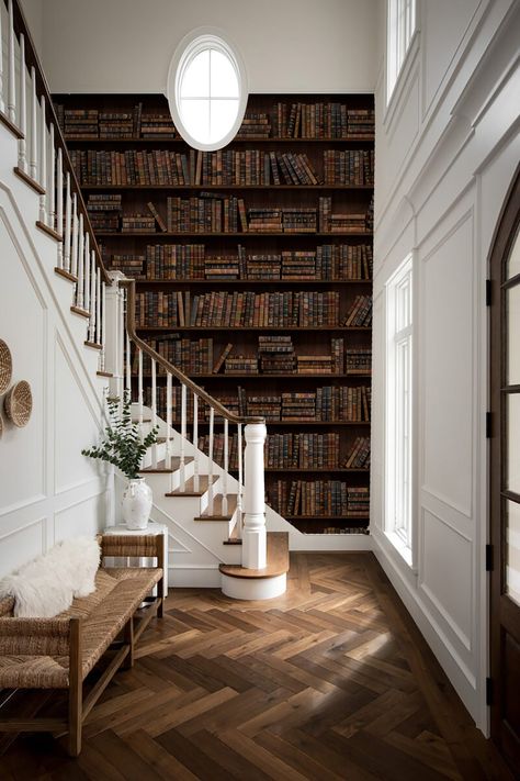 Introducing a timeless addition to your study room or library! This vintage bookshelf, resplendent in rich brown tones, is adorned with a collection of old books that will transport you to a bygone era. Perfect for displaying and organizing your beloved literary treasures, this rustic piece embodies charm and nostalgia. Immerse yourself in the enchanting world of classic literature and give your space a touch of vintage sophistication with this captivating bookshelf. Our wall murals are created Rustic Study Room, Library Room Cozy, Home Library Room, Cozy Library Room, Home Nostalgia, Colorful Library, Chic Library, Contemporary Library, Dark Home Aesthetic