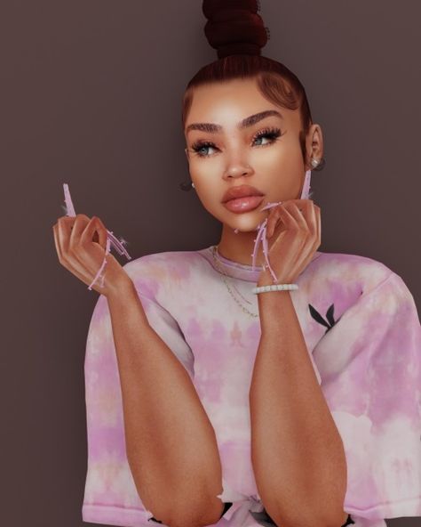 ClaiKimSim — April now available for DOWNLOAD... Black Sims 4 Patreon, Sims 4 Cc Clothes Female Aesthetic Patreon, Latino Girl, Black Sims, India Royale, Sim4 Cc, Sims 4 Black Hair, Sims 4 Cc Kids Clothing, Imvu Outfits Ideas Cute