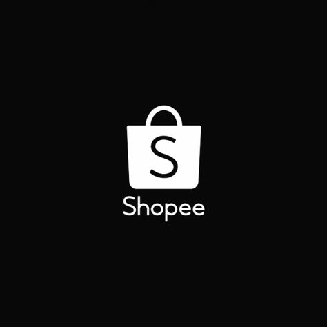 Shopee Icon, Black Icon, Editing Inspiration, Audi Logo, App Icon, Amazon Logo, Vehicle Logos, Company Logo, Tech Company Logos