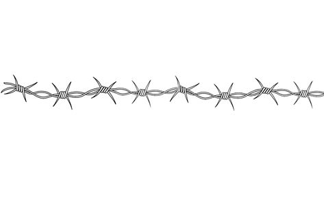 Barbed Wire Tattoo Drawing, Bobwire Tattoos Around Arm, Barbed Wire Garter Tattoo, Barbwire Tattoo Stencil, Barbed Wire Stencil, Barbwire Tattoo Design, Barbed Wire Tattoo Stencil, Bared Wire Tattoo, Barber Wire Tattoo