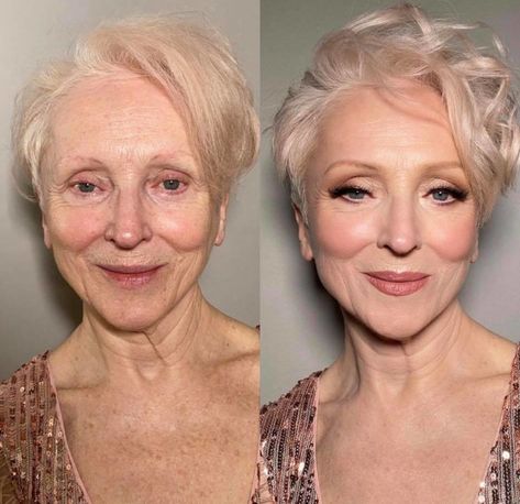 These Flattering Mature Makeup Looks Will Take Years off Your Face Cakey Makeup, Make Up Foundation, Makeup Tips For Older Women, Concealer Colors, Skin Imperfection, Makeup Transformation, Beauty Cream, Cream Concealer, Cc Cream