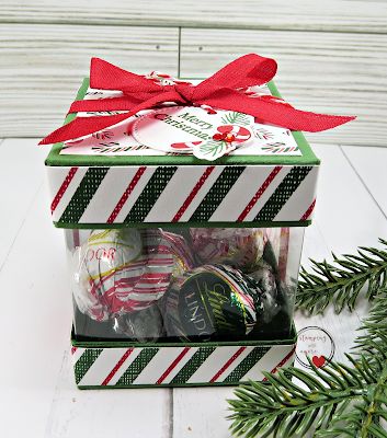 Christmas Table Favors To Make, Treat Boxes Ideas Packaging, Christmas Favors Ideas, Treat Boxes Ideas Sweets, Christmas Treat Holders, Diy Treat Boxes, Christmas Favours, Treat Boxes Diy, Diy Christmas Treats