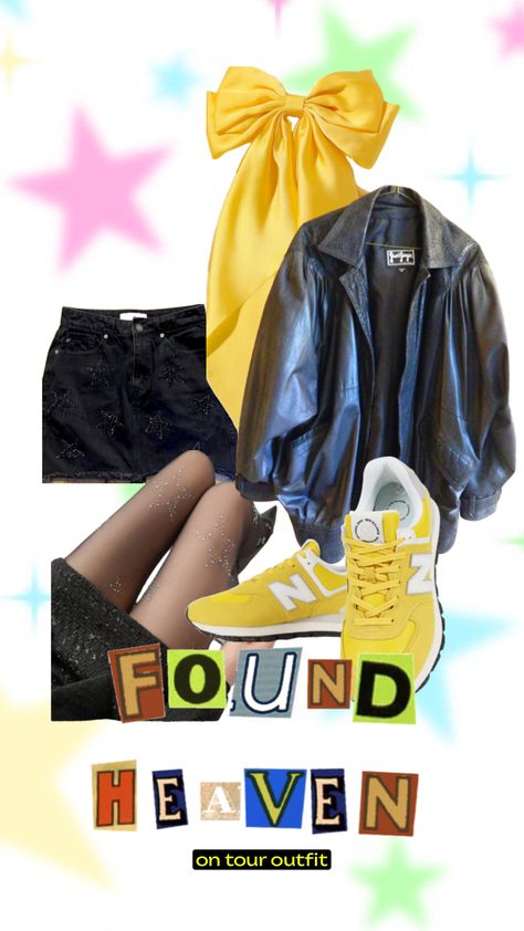 found heaven on tour outfit ⭐️🪩 #conangray #outfitinspo #concert #foundheaven #superache #kidkrow #tour Conan Gray Outfit, Conan Gray Tour, Conan Gray Concert Outfit, Heaven Outfit, Gray Moodboard, Outfits Inspo Aesthetic, Conan Gray Concert, Go To A Concert, Melanie Martinez Outfits