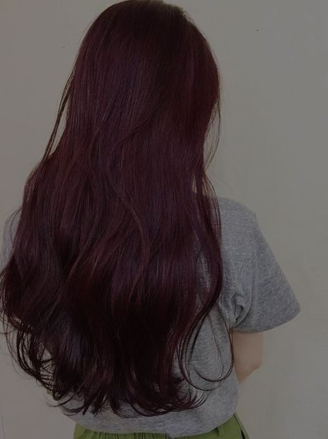 Cherry Coke Hair, Crimson Hair, Hair Color Plum, Cherry Red Hair, Cherry Coke, Plum Hair, Wine Red Hair, Cherry Hair, Long Healthy Hair