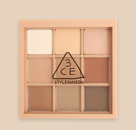 [STYLENANDA] 3CE MOOD RECIPE MULTI EYE COLOR PALETTE #SMOOTHER Eye Color Palette, Korean Eye Makeup, Matte Lip Color, Cool Undertones, K Beauty, Matte Lips, Korean Makeup, Eye Color, Maquillaje De Ojos