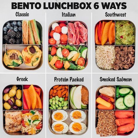 Bento Lunchbox, Baking Soda Beauty Uses, Healthy Lunchbox, Easy Healthy Meal Prep, Lunch Meal Prep, Bento Box Lunch, Bento Lunch, Lunch Snacks, Fat Burning Foods