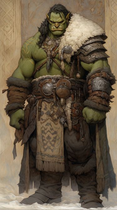 Orc Armor, Dnd Orc, Warcraft Orc, World Of Warcraft Characters, Orc Warrior, Warcraft Characters, Warcraft Art, 다크 판타지, Fantasy Races