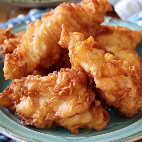 Long John Silver’s Batter Long John Silvers Batter, Restaurant Recipes Famous, Fried Clams, Long John Silver, Batter Recipe, Clam Recipes, Copykat Recipes, Beer Batter, Long John