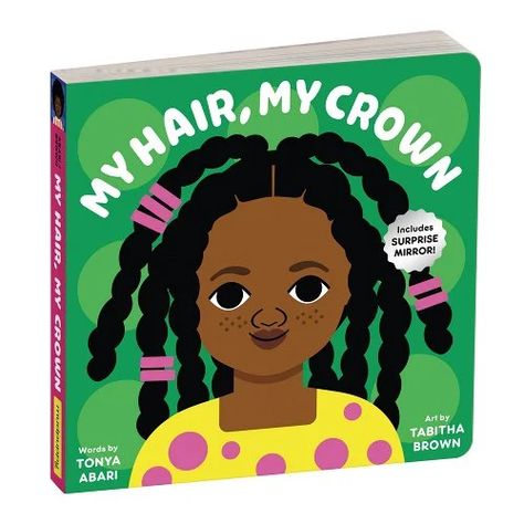 Black Children's Books, Baby #5, Rhyming Words, Preschool Books, Chronicle Books, Black Hairstyles, Board Book, Kids Books, Crown Hairstyles