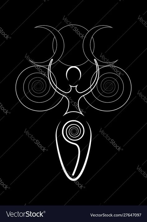 Symbols Of Rebirth, Besties Tattoos, Tattoo Sign, Earth Symbol, Spiral Goddess, Earth Symbols, Vector Tattoo, Boom Festival, Goddess Of Fertility