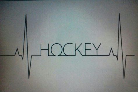 Field Hockey Drawings, Simple Hockey Tattoo, Hockey Tattoo For Guys, Hockey Tattoo Ideas, Ice Hockey Drawing, Ice Hockey Tattoo, Hockey Tattoos, Hockey Drawing, Hockey Tattoo