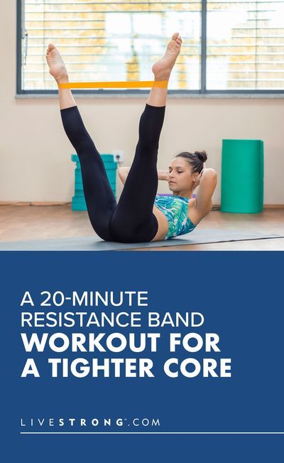 Bigger Booties, Band Ab Workout, Stretch Band Exercises, Resistance Band Ab Workout, Resistant Band Workouts, Resistance Band Abs, Resistance Band Workouts, Band Exercise, Surface Studio