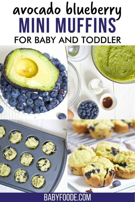 Toddler Mini Muffins, Groente Muffins, Muffins Baby, Baby Muffins, Weaning Foods, Easy Baby Food Recipes, Toddler Breakfast, Baby Led Weaning Recipes, Healthy Baby Food