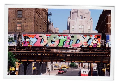 Overlooked No More: The Underground Graffiti Adventures of Dondi - The New York Times Graffiti History, Martha Cooper, Photo Museum, Cultura Hip Hop, History Of Hip Hop, New York Graffiti, Sidewalk Chalk Art, Street Art Photography, Sidewalk Art