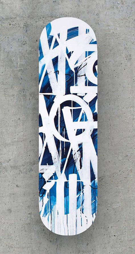 RETNA Beyond the Streets Skateboard Deck (limited edition) | From a unique collection of  Abstract Prints at https://www.1stdibs.com/art/prints-works-on-paper/abstract-prints-works-on-paper/. Retna Art, Seen Graffiti, New York Graffiti, Sport Park, American Graffiti, Extreme Sport, Skate Art, Graffiti Artist, Skateboard Decks