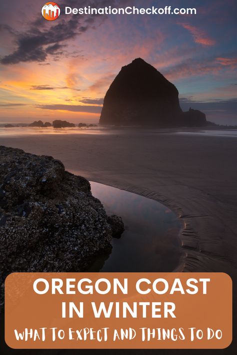 Explore the serene beauty of the Oregon Coast in winter with our comprehensive guide. Discover why visiting in the cooler months offers unique experiences like storm watching, fewer crowds, and lower prices. Learn about the best places to visit on the Oregon Coast in winter and find exciting activities such as whale watching and scenic drives. Perfect for those seeking a peaceful yet adventurous winter getaway. Oregon In December, Oregon Coast Winter, Oregon In November, Storm Watching, Oregon Winter, Visit Oregon, Southern Oregon Coast, Ecola State Park, Ashland Oregon