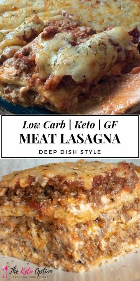 Keto Lasagne, Lasagna Low Carb, Keto Diet Dinner, Keto Meat, Cena Keto, Desayuno Keto, Low Carb Lasagna, Meat Lasagna, Diet Dinner