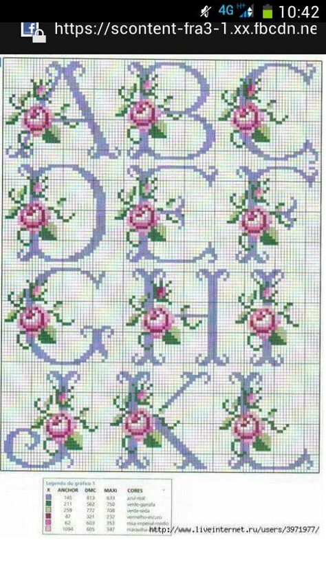 Cross stitch patterns free cross stitch patterns free download cross stitch pattern pdf cross stitch pattern maker cross stitch book pdf dmc cross stitch pattern designer cross stitch pattern pinterest cross stitch magazine free download dmc free pattern Monogramm Alphabet, Pretty Cross Stitch, Cross Stitch Alphabet Patterns, Stitch Jewelry, Cross Stitch Fonts, Cross Stitch Letters, Pola Kristik, Monogram Alphabet, Pola Sulam