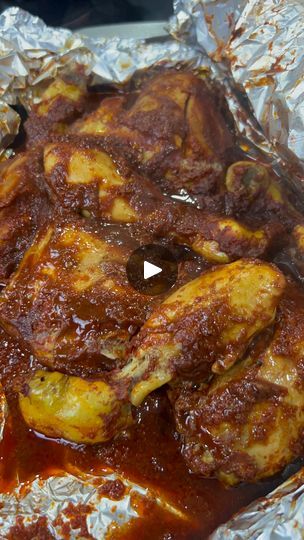 Pollo adobado al horno | Pollo adobado al horno | By Cocinando con ChepisFacebook Chicken Recipes, Chicken