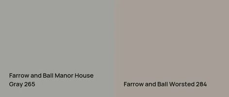 Farrow and Ball Manor House Gray 265: 10 real home pictures Manor House Gray Farrow And Ball, Manor House Grey Farrow And Ball, Gray Paint, Farrow And Ball, Grey Paint Colors, Home Pictures, Manor House, Colour Schemes, Paint Color