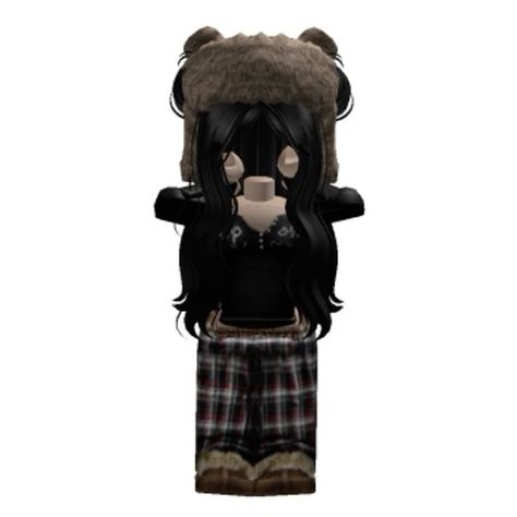 Roblox Avatar Ideas Black Hair, Black Avatar Roblox Girl, Cute Y2k Roblox Avatars, Roblox Outfit Inspo Girl, Rblx Avatar Ideas, Mm2 Roblox Avatars, Roblox Inspo Outfits, Brown Hair Roblox Avatar, Winter Roblox Avatars