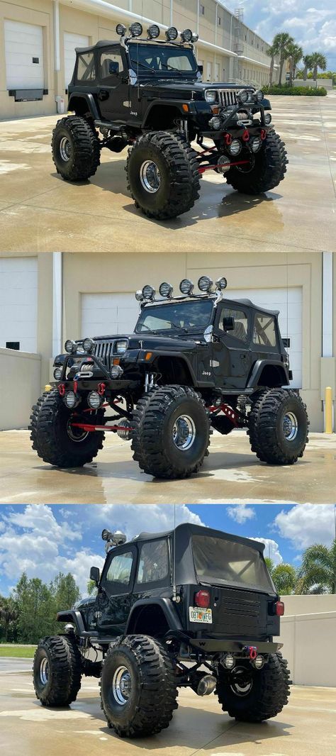 1990 Jeep Wrangler Custom build Yj Jeep Wrangler, Four Door Jeep Wrangler, Old Jeep Wrangler, Jeep Wrangler Upgrades, Jeep Wrangler Truck, 1990 Jeep Wrangler, Lifted Dually, Custom Jeeps, Jeep Wrangler Custom