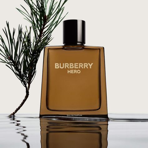 Hero Eau de Parfum - BURBERRY | Sephora Burberry Hero, Burberry Cologne, Burberry Weekend, Burberry Fragrance, Perfume Bottle Design, Cedarwood Oil, Luxury Cosmetics, Like Instagram, New Fragrances