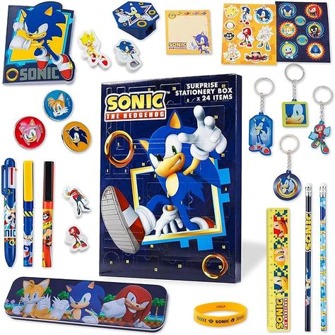 #sonic #adventcalendar #productoftheday #toys #kids #evtechtv #christmasgift #stationery #keychains #bracelet Calendar 2023, Advent Calendars For Kids, Advent Calendars, Christmas Advent, The Hedgehog, Advent Calendar, Sonic, Keychains, Advent