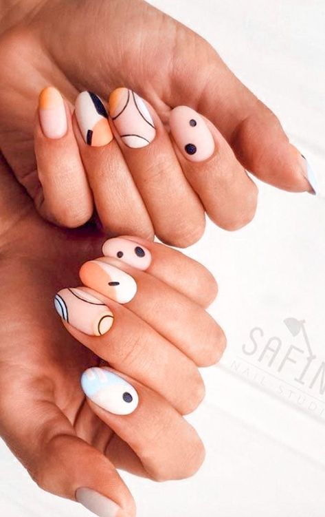 39 Simple Easter Nail Ideas to Copy in 2023 Easter nail ideas | Spring Nail Art Gel Pretty Spring Nails, Cute Short Nail Designs, Bird Nail Art, Ladybug Nails, April Nails, Pastel Nails Designs, Cute Short Nails, Gold Glitter Nails, Spring Nail Designs